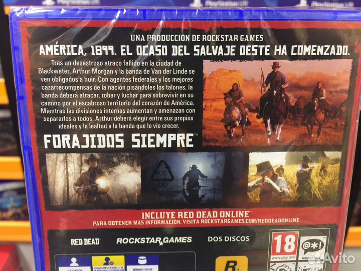 Red Dead Redemption 2 PS4