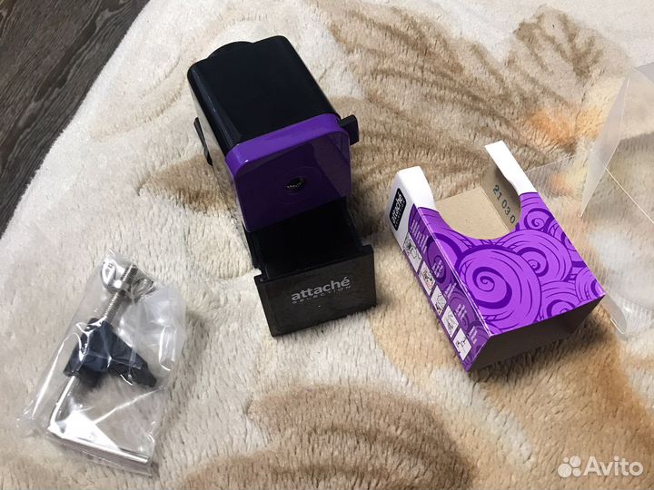 Точилка для карандашей механическая