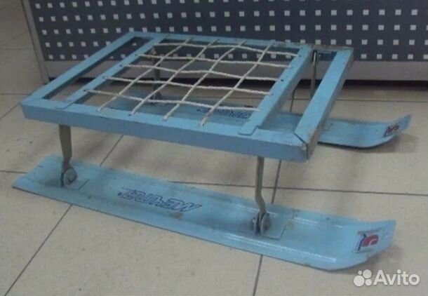 Сани для рыбалки и охоты