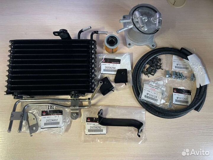 К-т охлаждения вариатора Mitsubishi Outlander 3