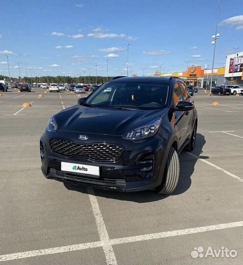 Kia Sportage 2.0 AT, 2020, 31 000 км