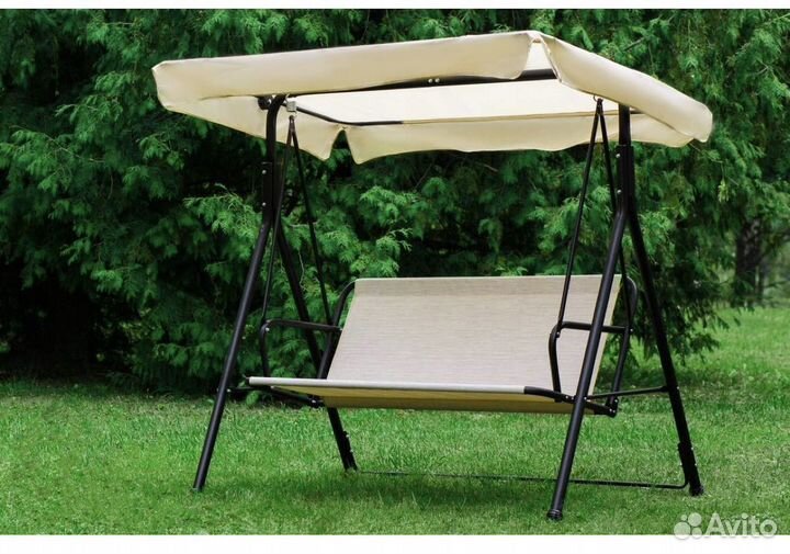 Садовые качели