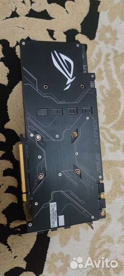 Видеокарта gtx 1080 8g asus