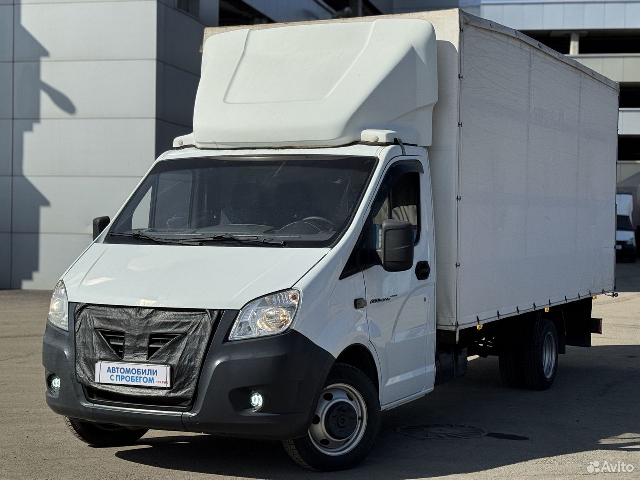 ГАЗ ГАЗель Next 2.8 MT, 2018, 208 350 км