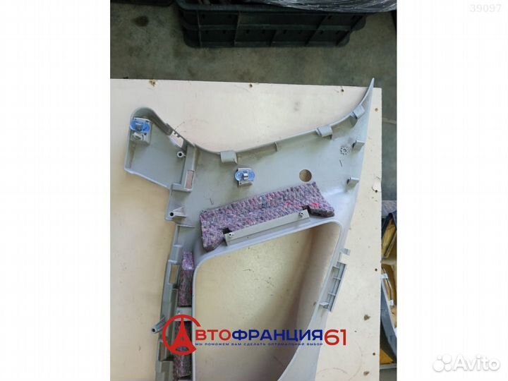 Накладка стойки задней, 769350037R renault megane