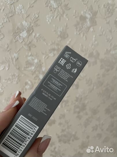 Краска для бровей графит новая