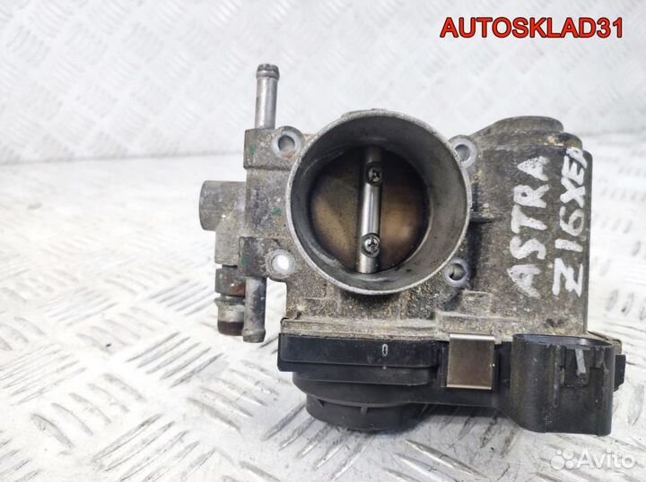 Заслонка дроссельная Opel Astra H Z16XEP 55352858
