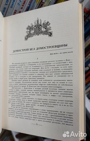 В.В. Колесов. Домострой 1990 г