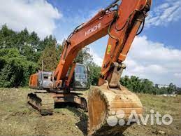 Наклонная плита Hitachi ZX240H