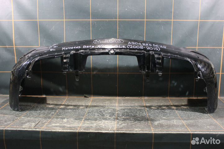 Бампер задний - Mercedes-Benz GLK-klasse X204