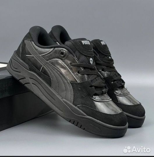 Кроссовки puma 180 черные