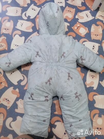 Зимний комбинезон конверт