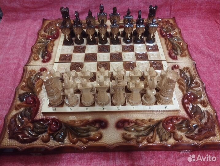 Шахматы ручной работы