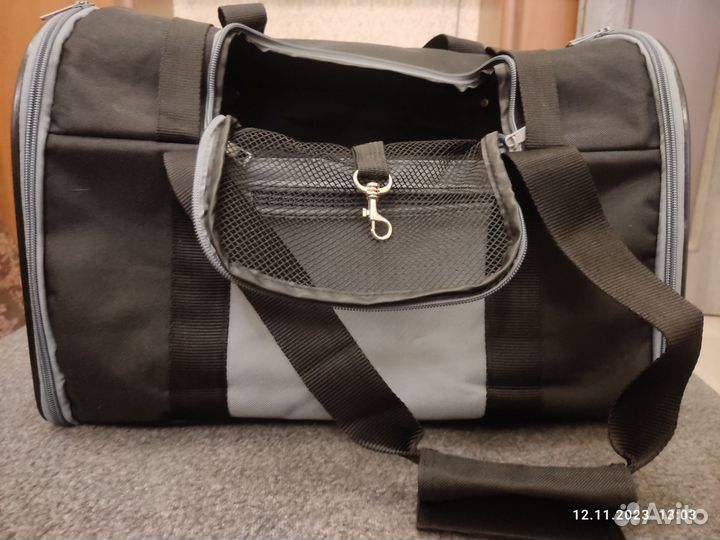 Сумка переноска для собак