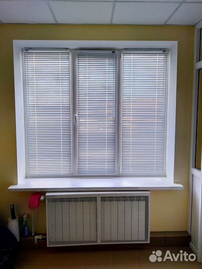 Жалюзи горизонтальные