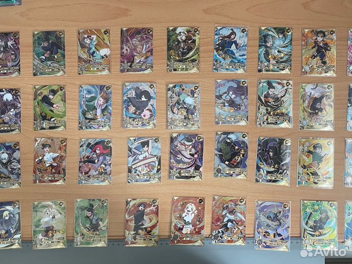 Карточки Наруто (паки)