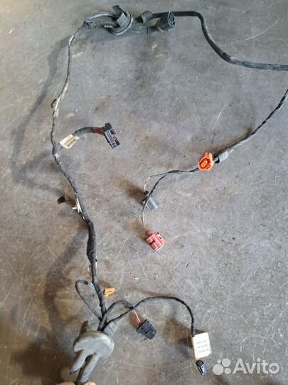 Проводка двери задний Audi A6 C6