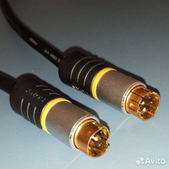 Видео кабель Sony s-video