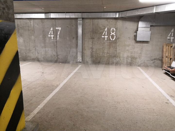 Машиноместо, 16 м²