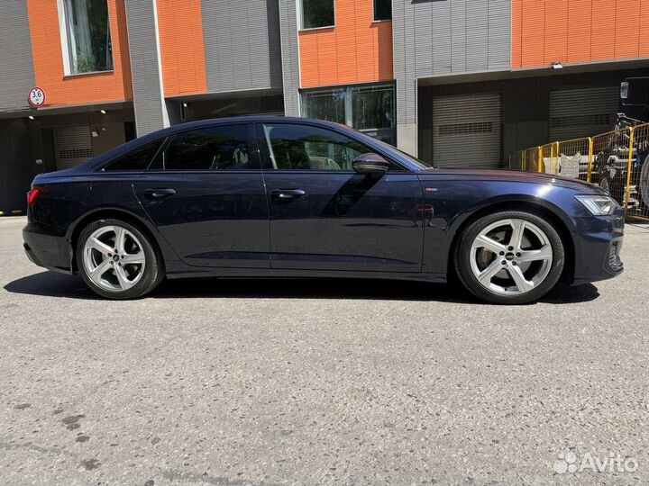 Audi A6 2.0 AMT, 2021, 69 761 км