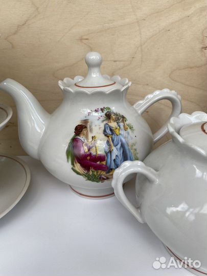 Набор столовой посуды завода Довбыш