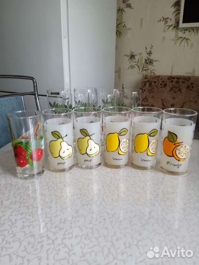 Стаканы под соки