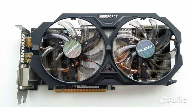 Radeon R9 285-2GB. OC gddr5. (Новая)