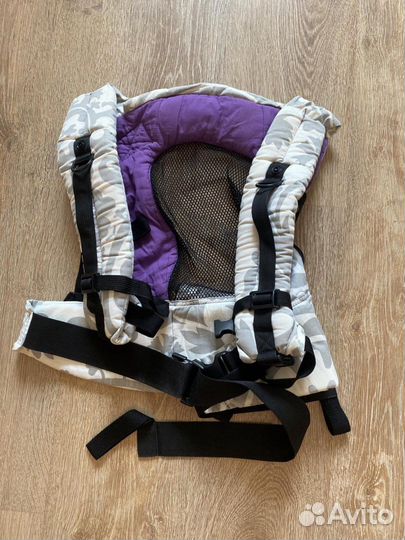 Эргорюкзак с 4 месяцев
