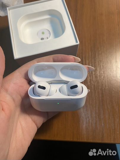 Наушники airpods pro