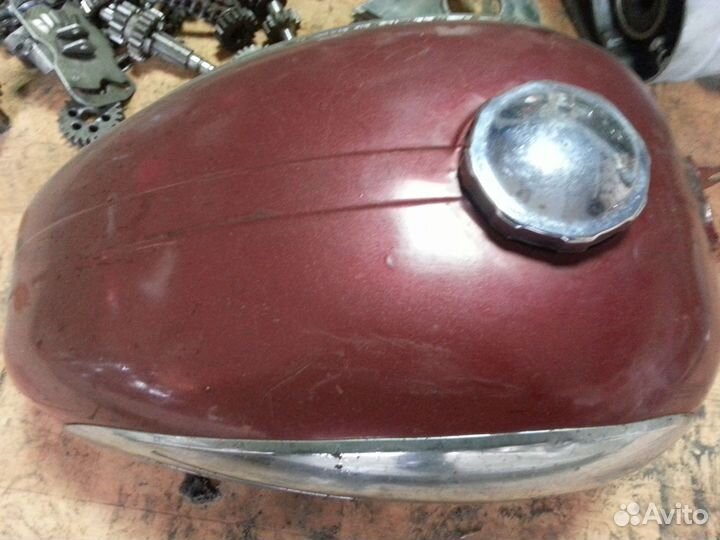 Запчасти ява старушка