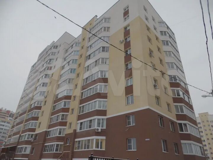 2-к. квартира, 64,1 м², 1/10 эт.