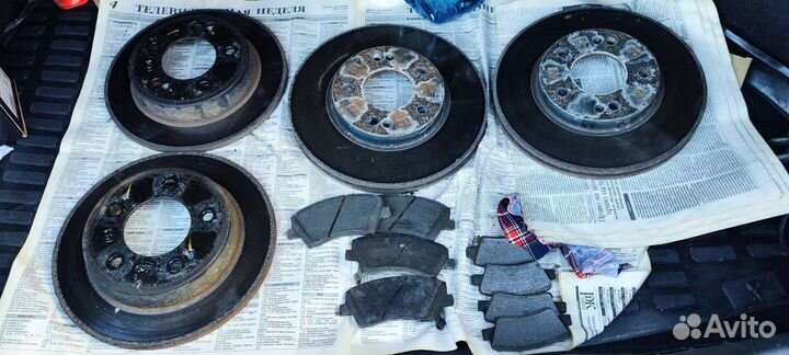 Диски тормозные Hyundai Elantra AD 6