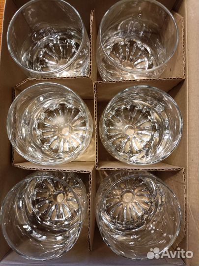 Стакан Сильвана 6штук