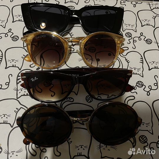 Солнцезащитные очки женские