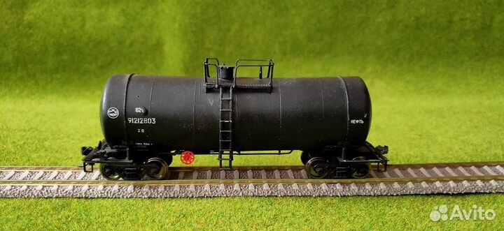 Железная дорога. Цистерна 1 87 но