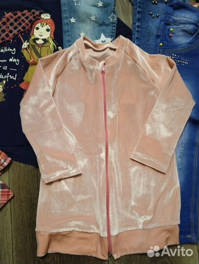 Пакет вещей на девочку 98см 3 года