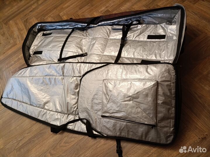 Трэвл бэг для перевозки кайтборда, кайтов