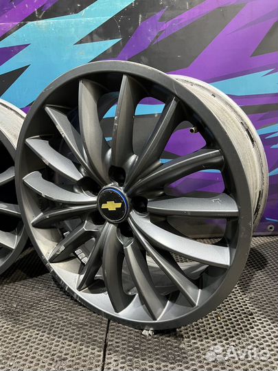 Оригинальные Литые диски chevrolet R17 5x105