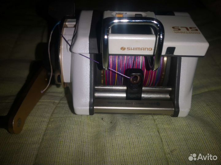 Морская катушка shimano sls 2speed digitana gt5000