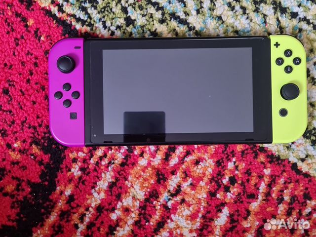 Nintendo switch rev 2 прошитая купить в Москве | Электроника | Авито