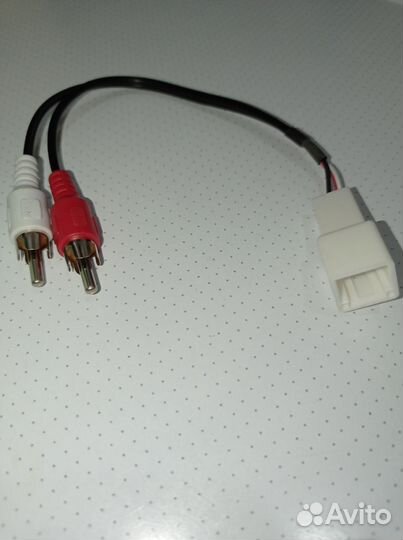 Кабель тюльпан