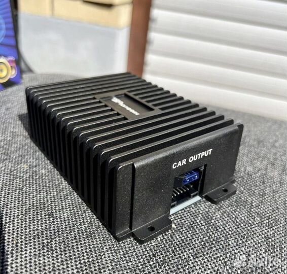 Усилитель для android магнитолы