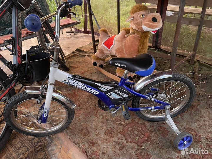 Детский велосипед