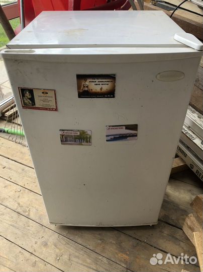 Холодильник бу с морозильником