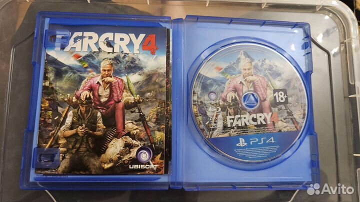Игры для приставок ps4 FarCry 4