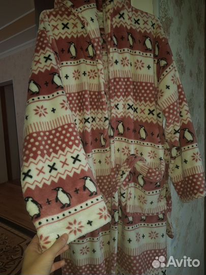 Халат банный махровый 44-48