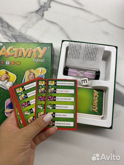 Настольная игра активити