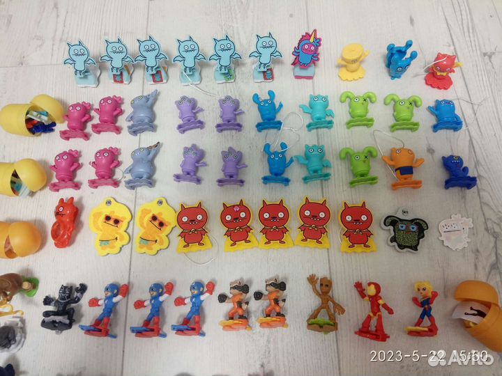 Игрушки из киндер сюрприза