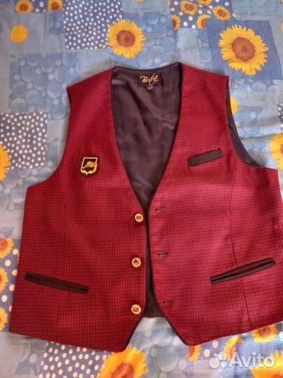 Школьные жилетки