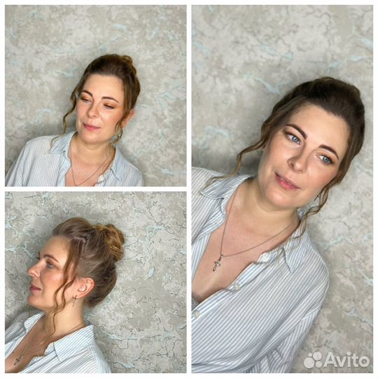 Прически Макияж Брови Косички